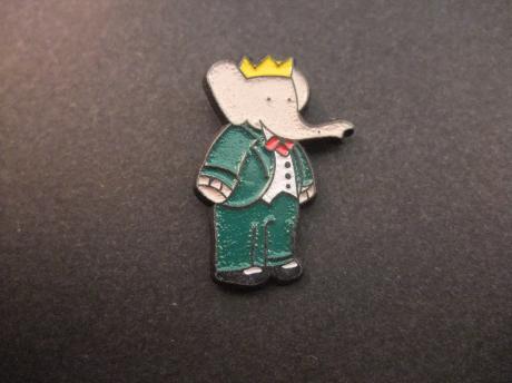 Babar( olifant) hoofdpersonage in serie kinderboeken,getekend door Jean de Brunhoff